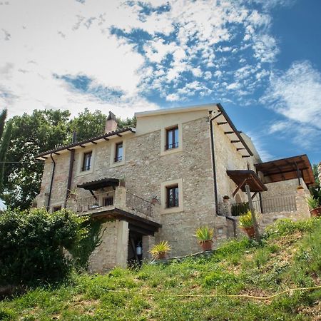 Volver B&B Сполето Экстерьер фото