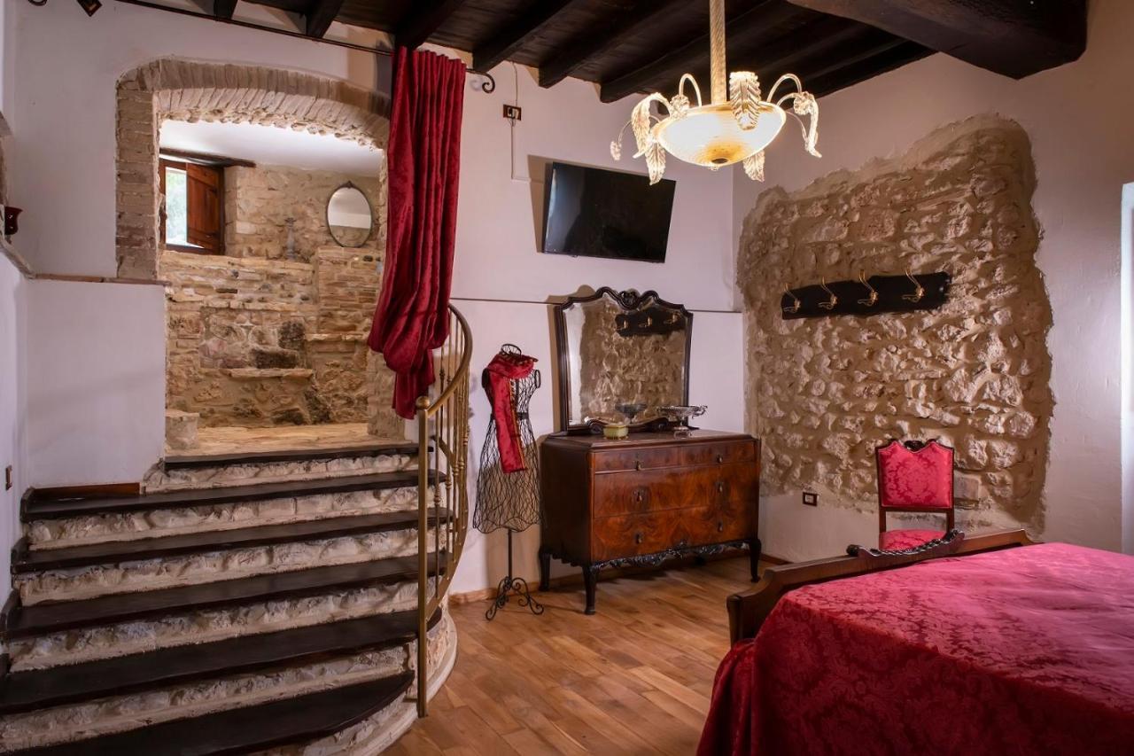 Volver B&B Сполето Экстерьер фото