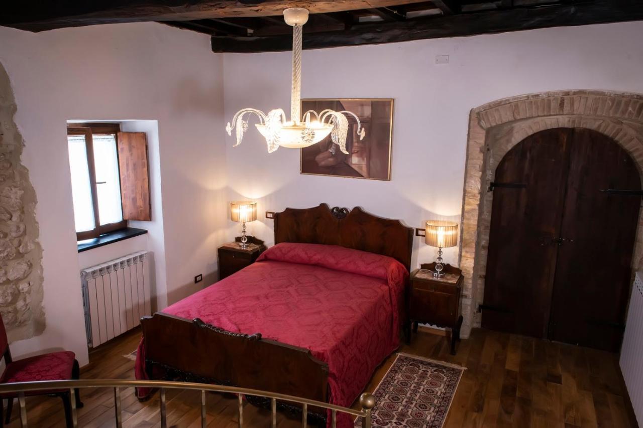 Volver B&B Сполето Экстерьер фото