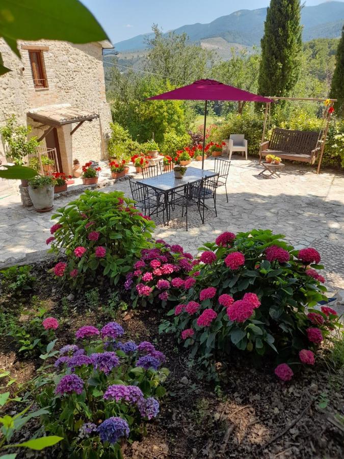 Volver B&B Сполето Экстерьер фото
