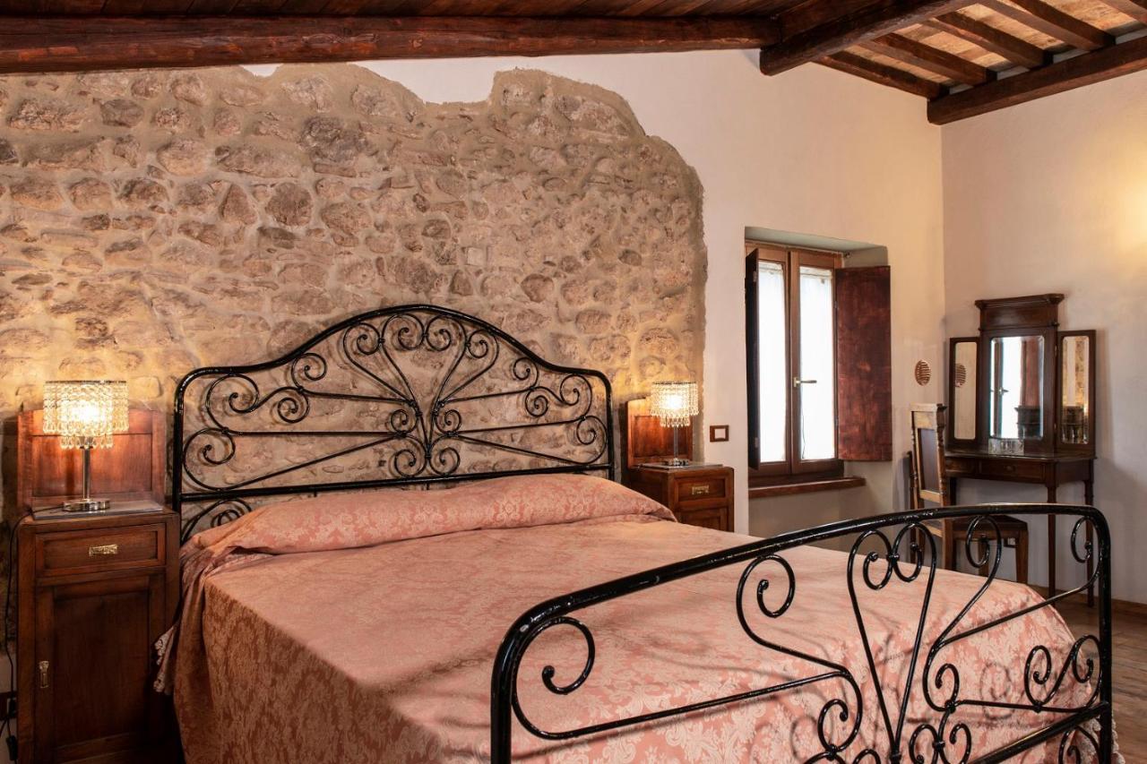 Volver B&B Сполето Экстерьер фото