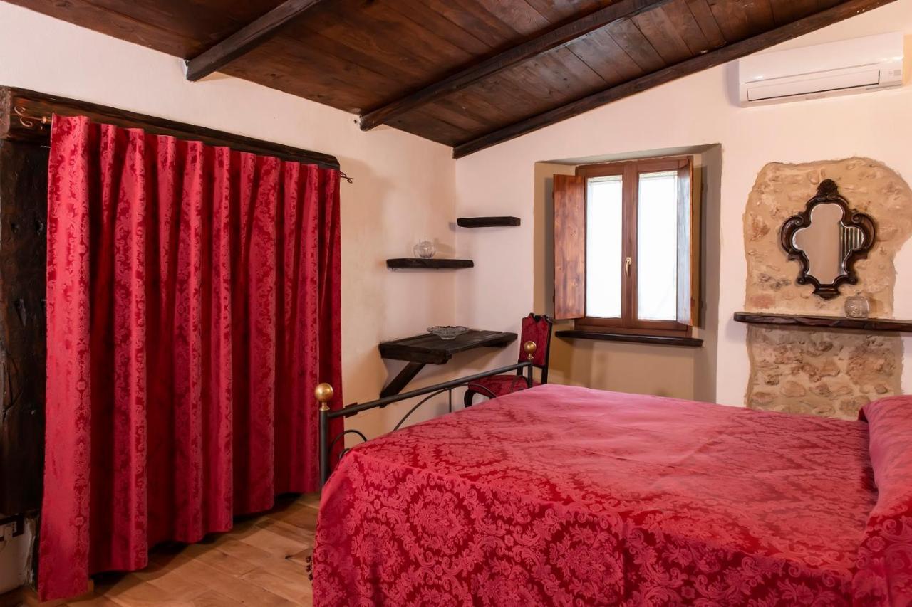 Volver B&B Сполето Экстерьер фото