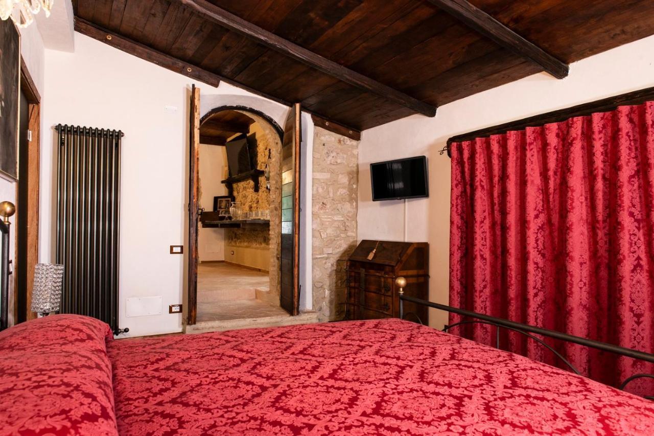 Volver B&B Сполето Экстерьер фото