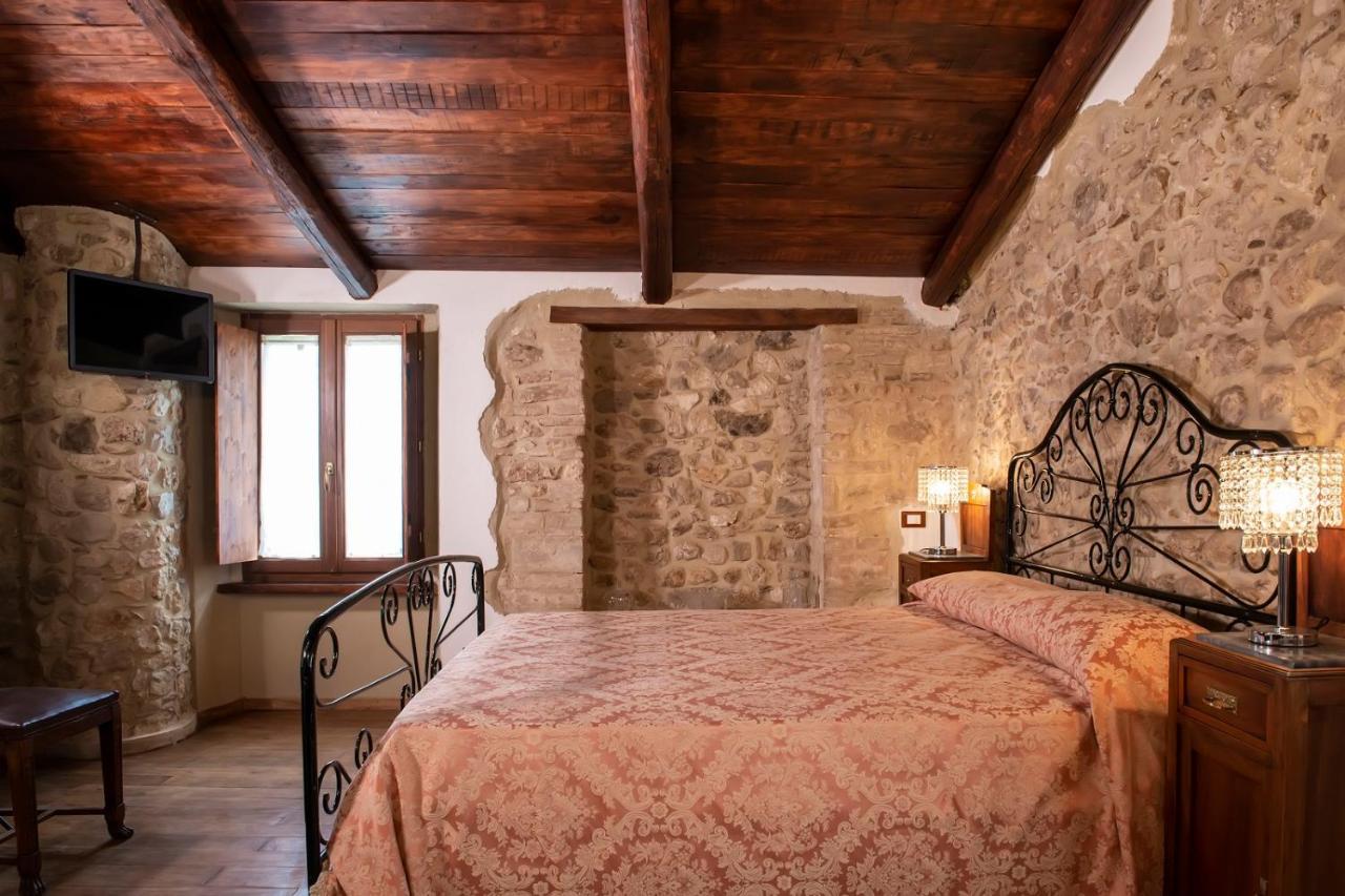 Volver B&B Сполето Экстерьер фото